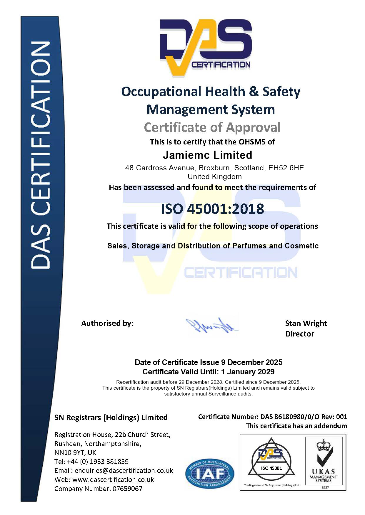 ISO Certificate 3